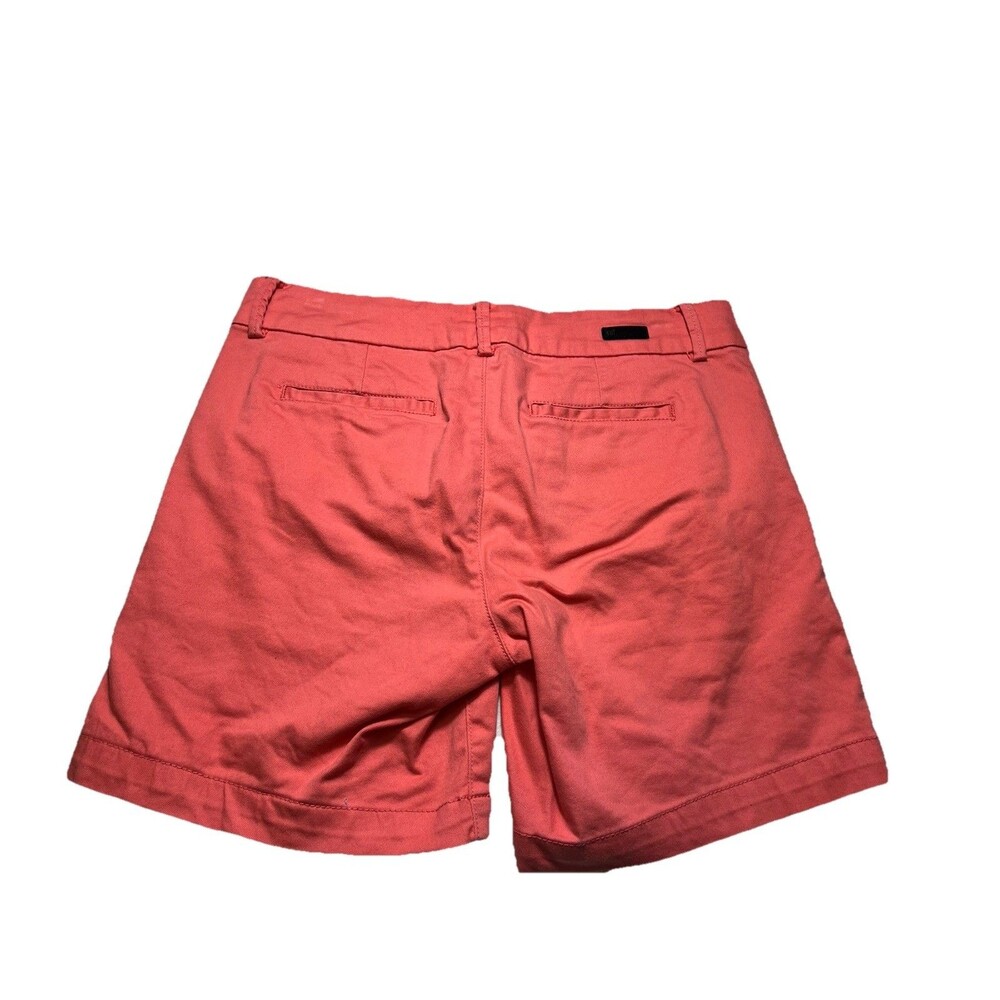 Kut From The Kloth Coral Chino Shorts Womens Size 6 Summer Casual Stretch - Picture 2 of 3